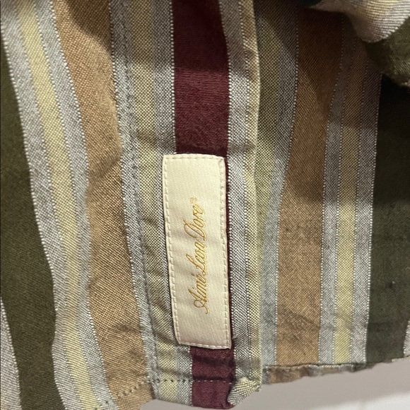 Aime Leon Dore Multicolor Striped Button Down Shirt - Picture 3 of 7